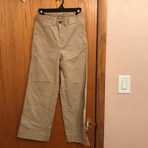 Gap Culottes Tan Jeans